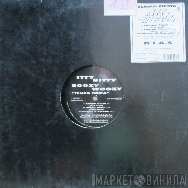 Itty Bitty Boozy Woozy  - Tempo Fiesta