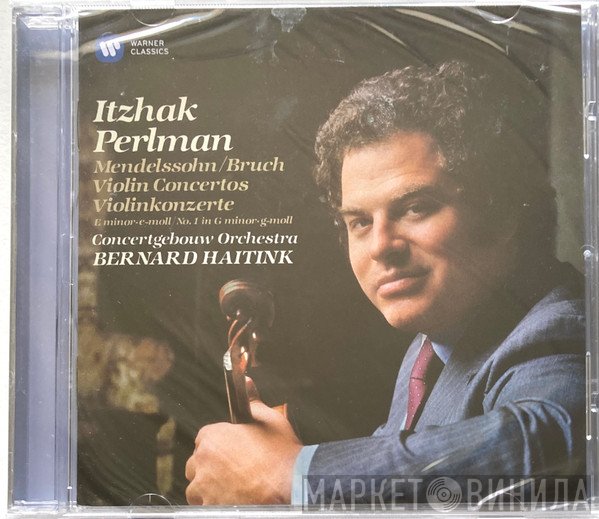 Itzhak Perlman, Felix Mendelssohn-Bartholdy, Concertgebouworkest, Bernard Haitink, Max Bruch - Violin Concertos / Violinkonzerte E Minor • E-Moll / No. 1 In G Minor • G-Moll
