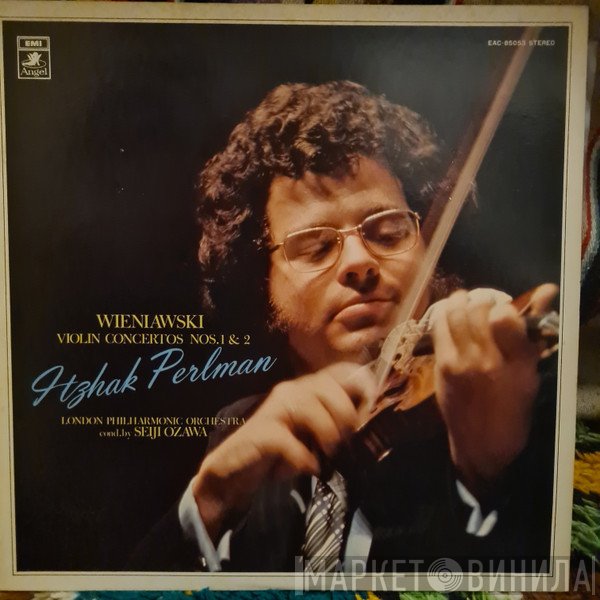Itzhak Perlman, Henryk Wieniawski, Seiji Ozawa - Violin Concertos Nos. 1 & 2