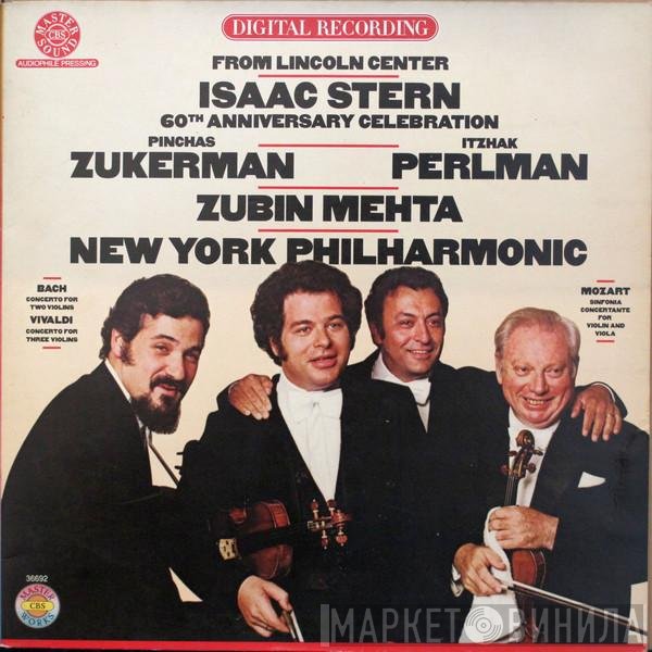 Itzhak Perlman, Isaac Stern, The New York Philharmonic Orchestra, Zubin Mehta, Pinchas Zukerman - Isaac Stern 60th Anniversary Celebration From Lincoln Center