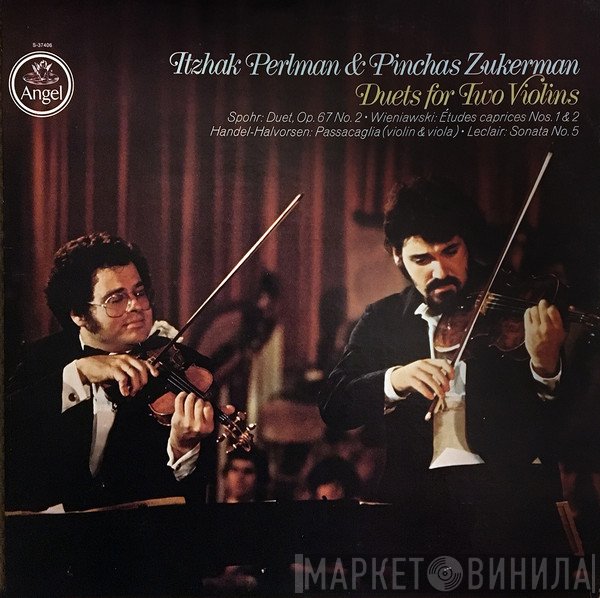 Itzhak Perlman, Pinchas Zukerman  - Duets For Two Violins