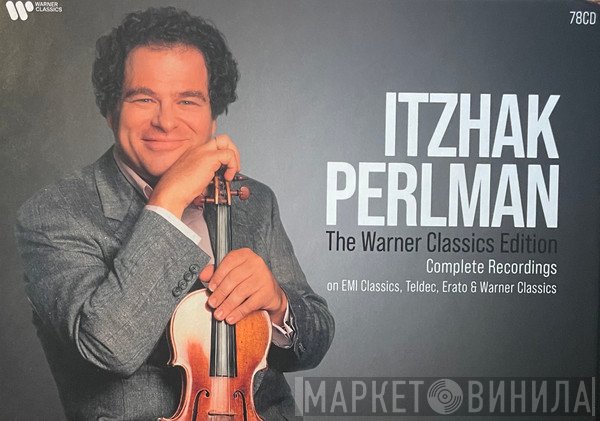 Itzhak Perlman - The Warner Classics Edition / Complete Recordings On EMI Classics, Teldec, Erato & Warner Classics