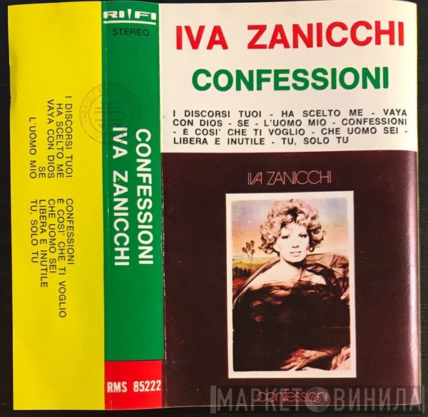 Iva Zanicchi  - Confessioni