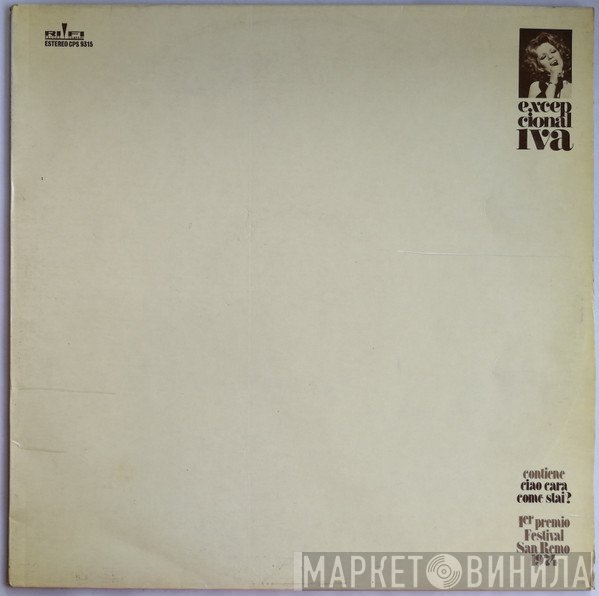 Iva Zanicchi  - Excepcional Iva