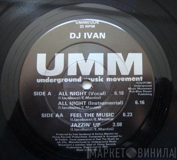 Ivan Iacobucci  - All Night