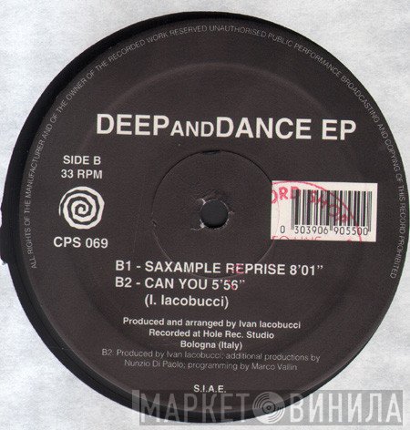 Ivan Iacobucci - Deep And Dance EP
