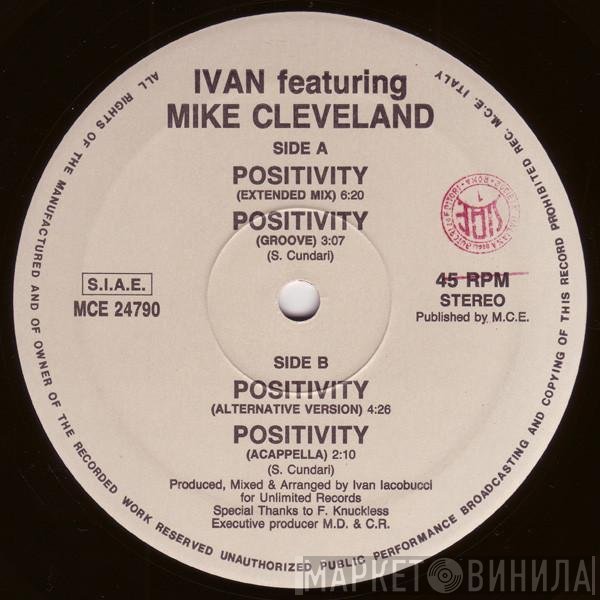 Ivan Iacobucci Featuring Mike Cleveland  - Positivity
