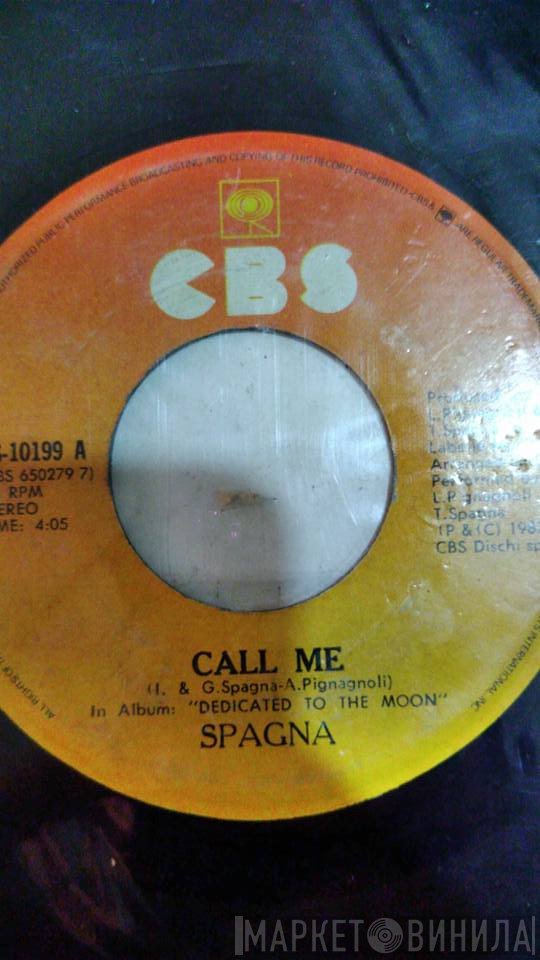 Ivana Spagna  - Call Me