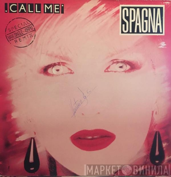 Ivana Spagna  - Call Me