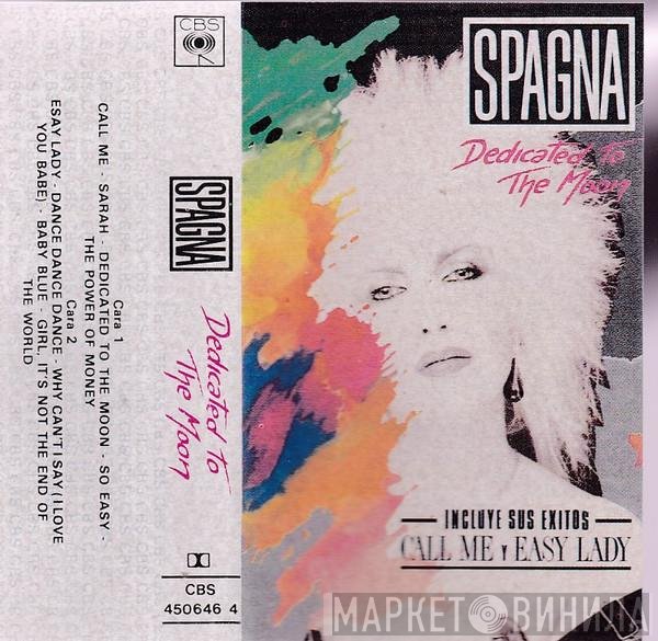 Ivana Spagna  - Dedicated To The Moon
