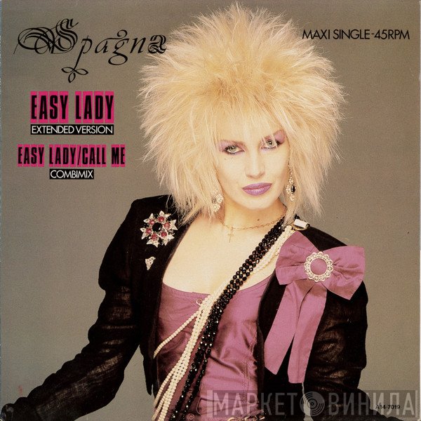 Ivana Spagna  - Easy Lady (Extended Version)