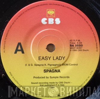 Ivana Spagna  - Easy Lady