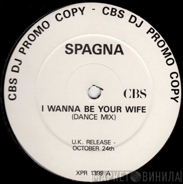 Ivana Spagna - I Wanna Be Your Wife (Dance Mix)
