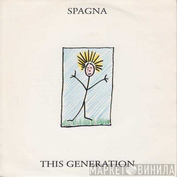 Ivana Spagna  - This Generation