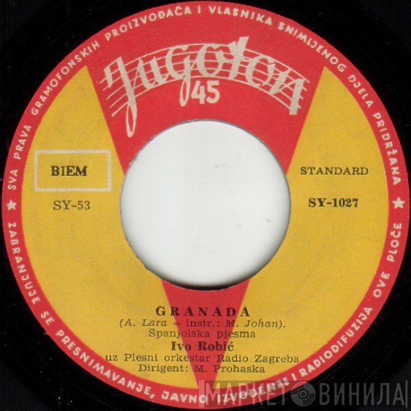 Ivo Robić  - Granada