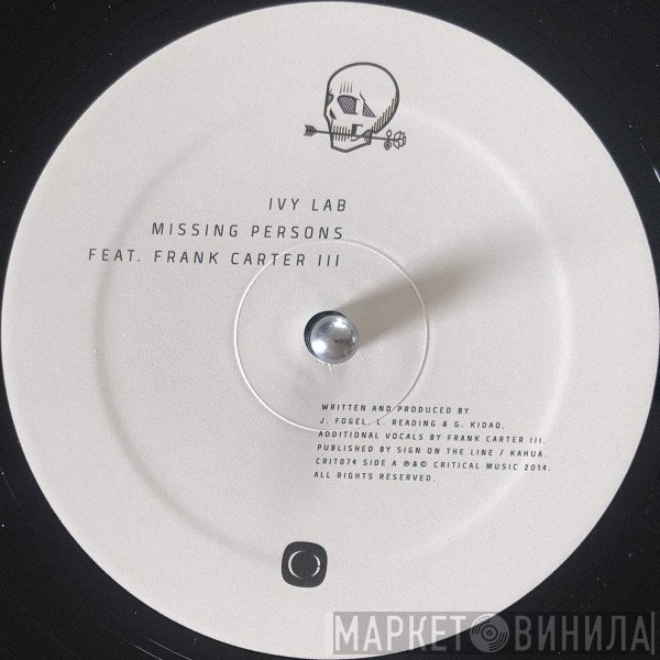 Ivy Lab - Missing Persons EP