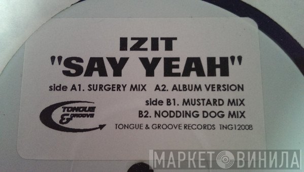 Izit - Say Yeah