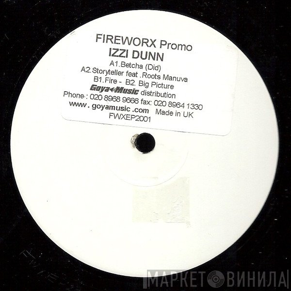 Izzi Dunn - Izzi Dunn EP