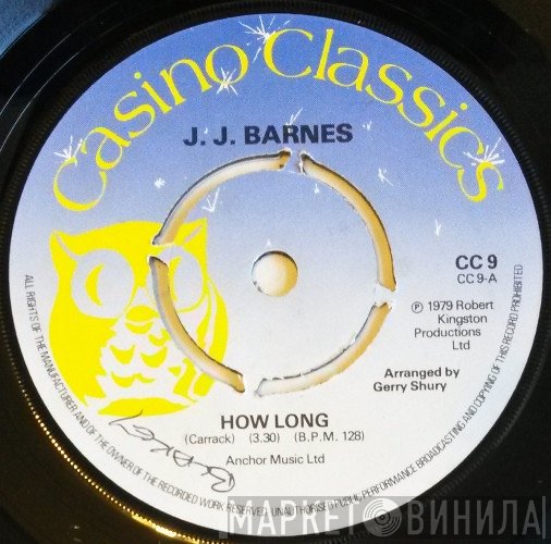 J. J. Barnes, All Night Band - How Long / I Can't Seem To Hold You