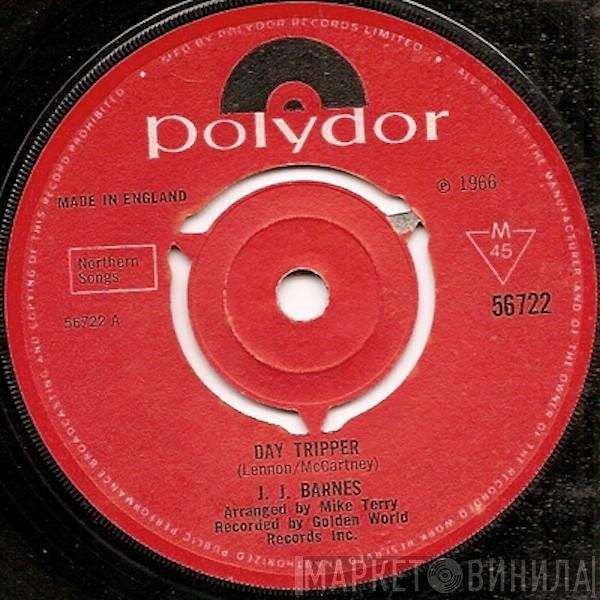 J. J. Barnes  - Day Tripper / Deeper In Love