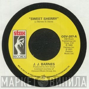 J. J. Barnes, John Gary Williams - Sweet Sherry / The Whole Damn World Is Going Crazy