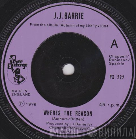 J. J. Barrie - Wheres The Reason
