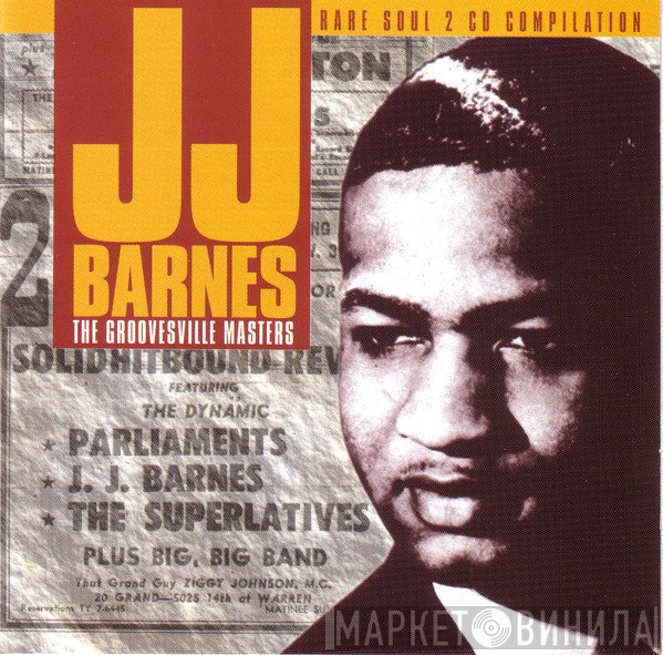 J. J. Barnes - The Groovesville Masters