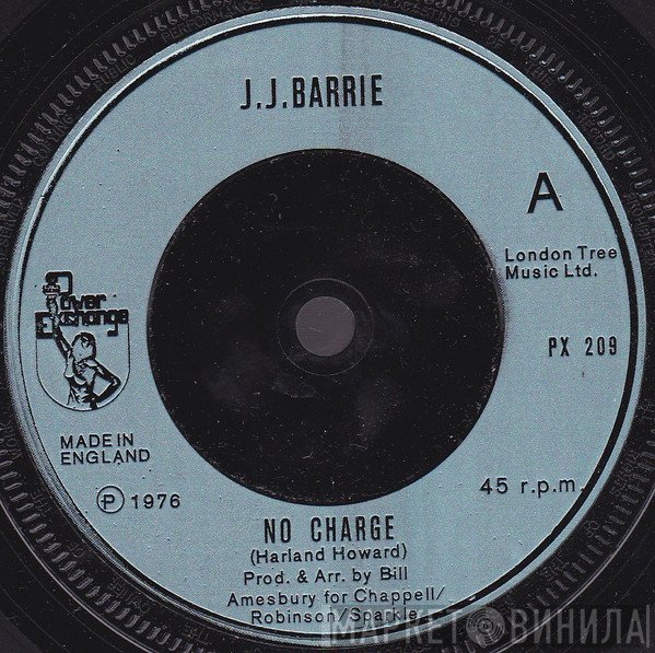 J. J. Barrie - No Charge