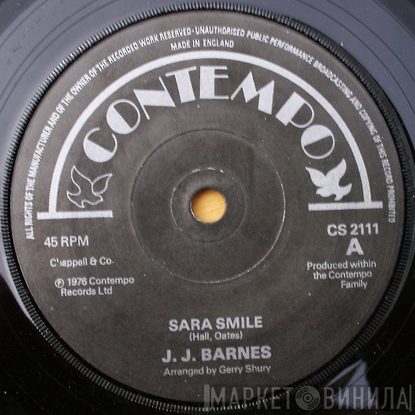 J. J. Barnes  - Sara Smile