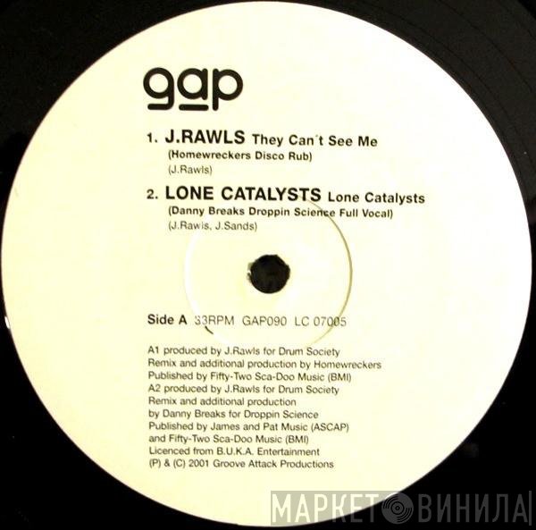 J. Rawls / Lone Catalysts  - Rapattack Vol.2