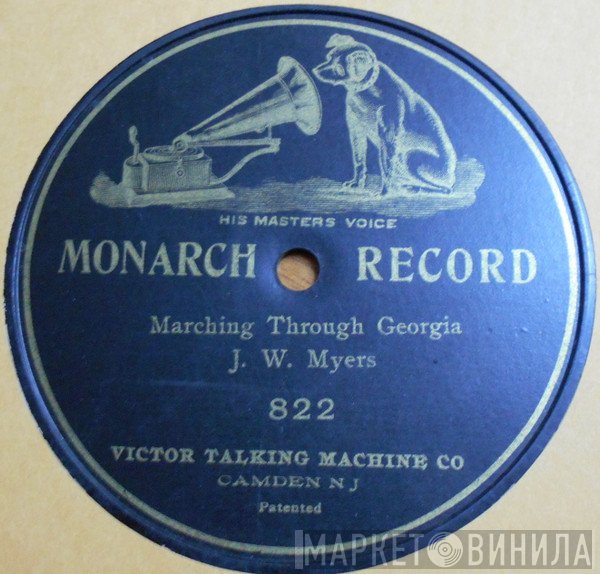 J. W. Myers  - Marching Through Georgia