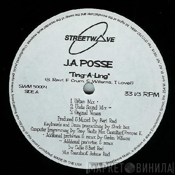 J.A. Posse - Ting-A-Ling