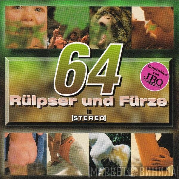 J.B.O.  - 64 Rülpser Und Fürze In Stereo