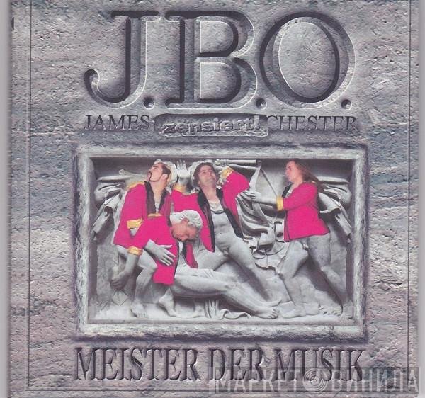 J.B.O.  - Meister Der Musik
