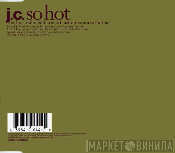 J.C. - So Hot
