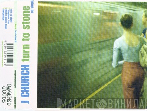 J Church  - Turn To Stone EP