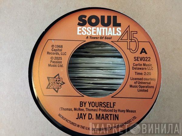 J.D. Martin , Sam Williams  - By Yourself / Love Slipped Through My Fingers