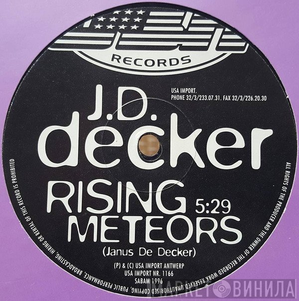 J.D. Decker - Rising Meteors