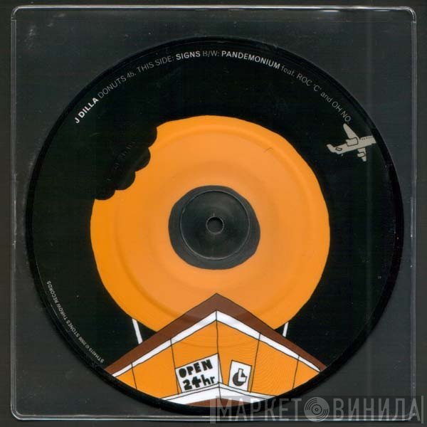 J Dilla  - Donuts 45