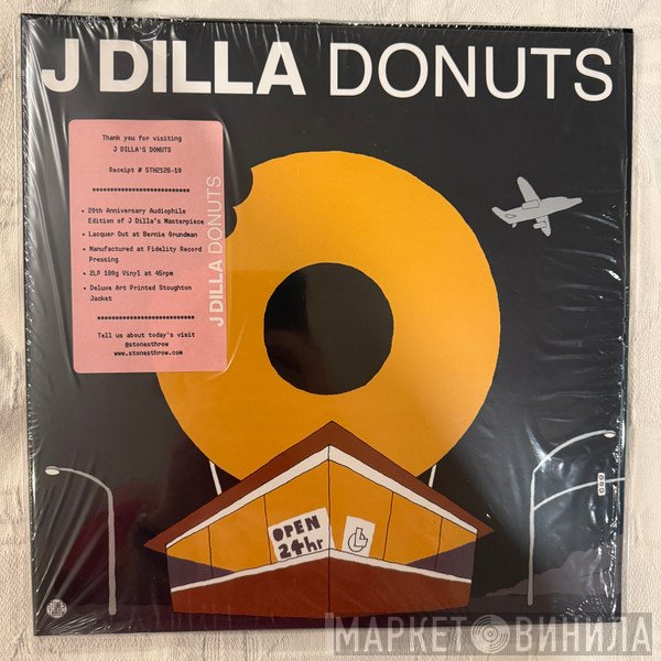 J Dilla - Donuts