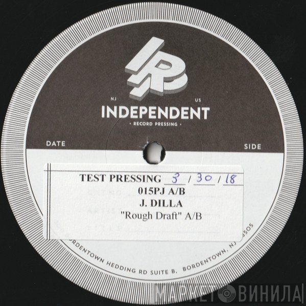 J Dilla  - Ruff Draft: Dilla's Mix
