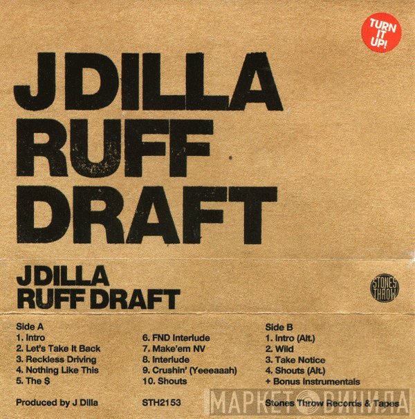 J Dilla  - Ruff Draft