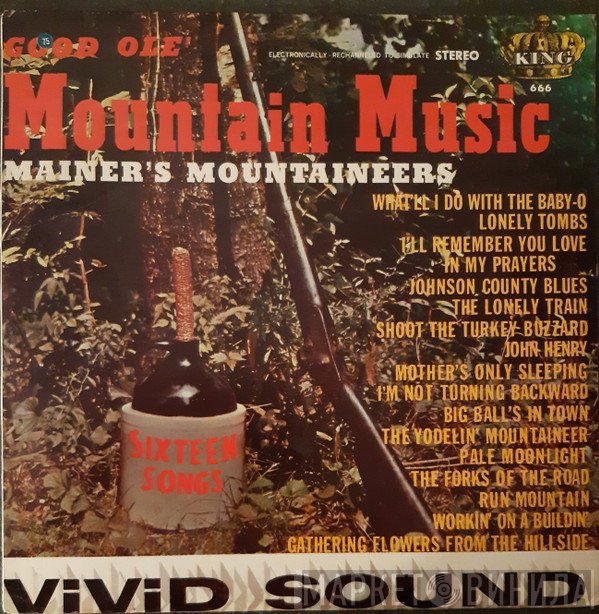 J.E. Mainer's Mountaineers - Good Ole Mountain Music