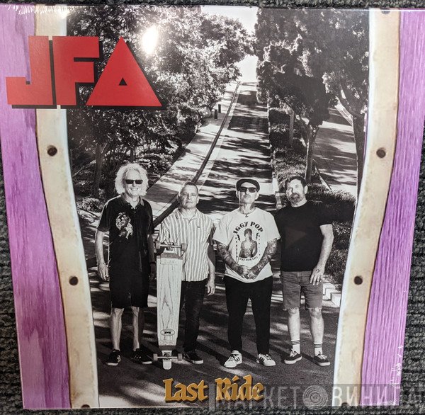 J.F.A.  - Last Ride