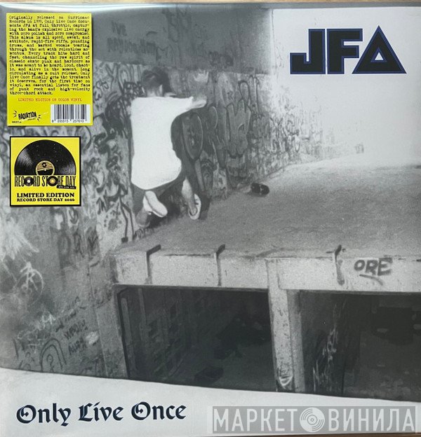 J.F.A. - Only Live Once