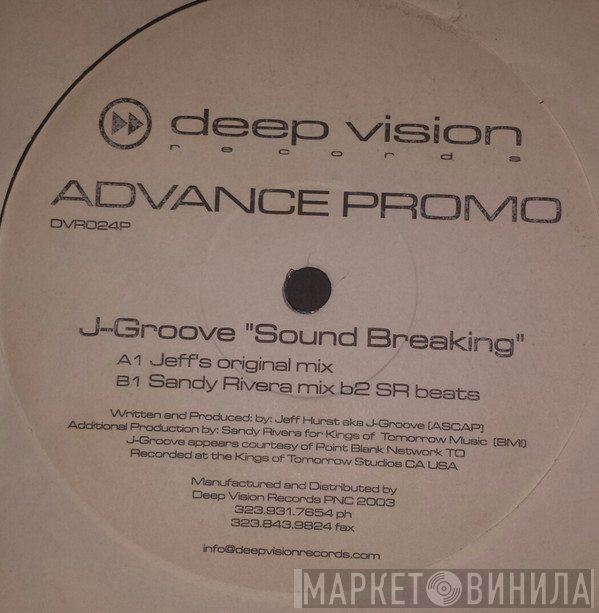J-Groove - Sound Breaking