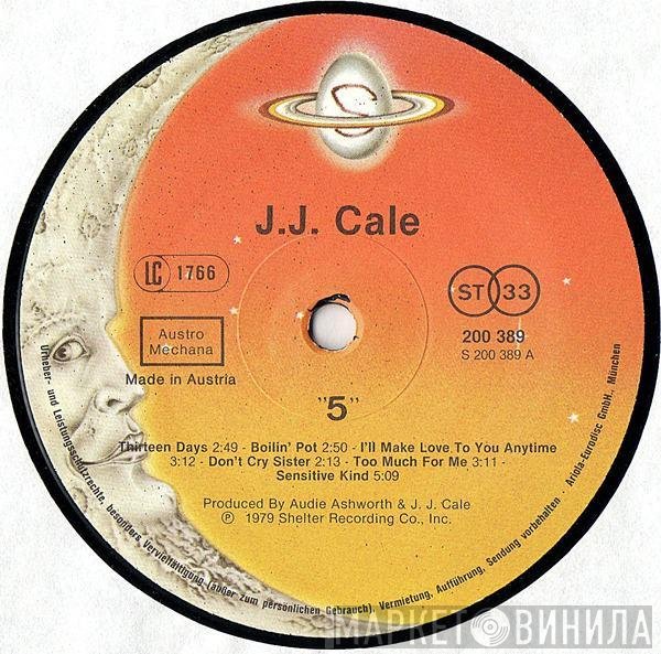 J.J. Cale, Bill Boatman / Roger Tillotson  - 5