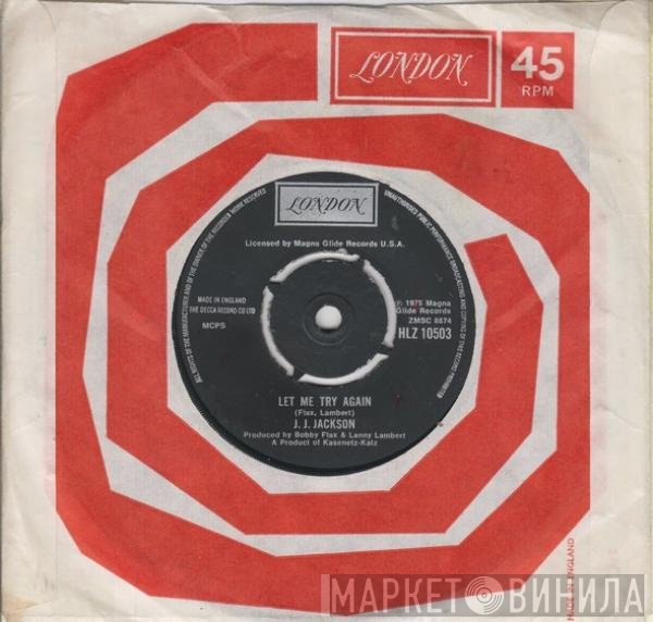 J.J. Jackson / J.J. Jackson's Funky Butt Band  - Let Me Try Again