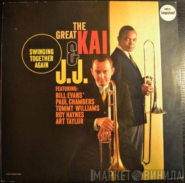 J.J. Johnson, Kai Winding - The Great Kai & J. J. - Swinging Together Again