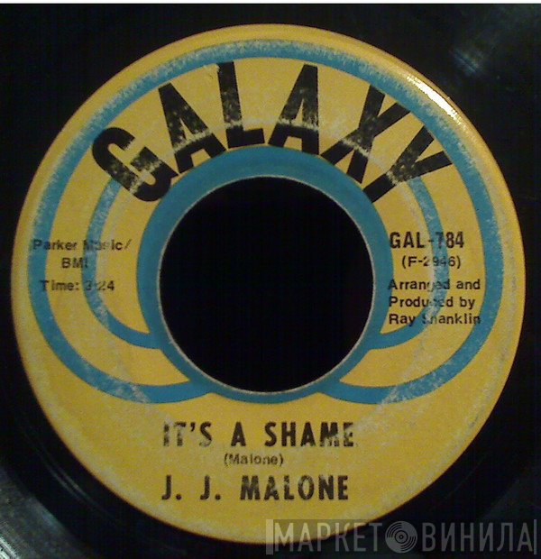 J.J. Malone - It's A Shame / Danger Zone